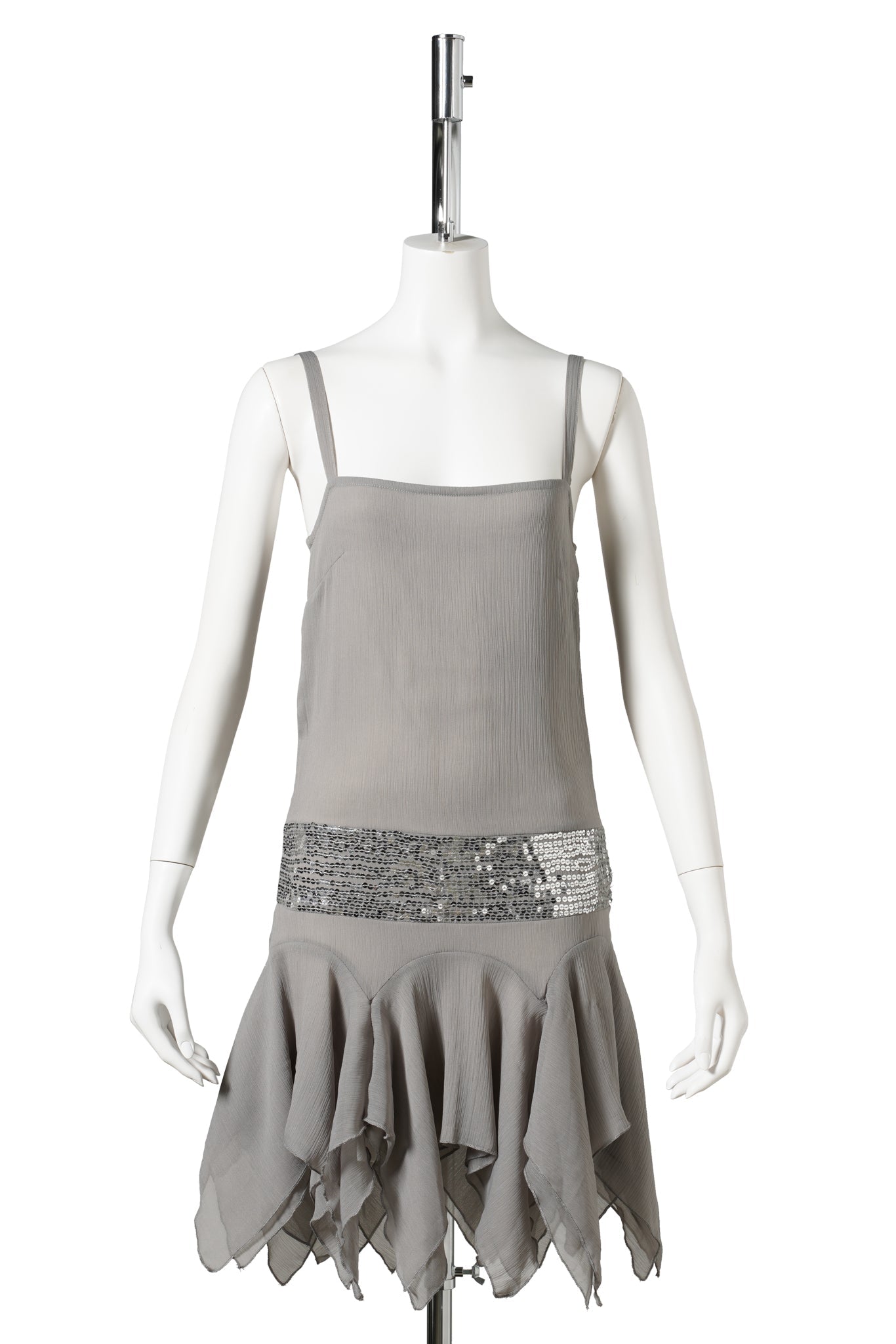 LEILA MINI DRESS / 16:GREY