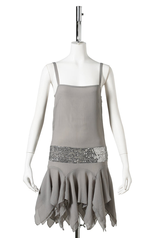 LEILA MINI DRESS / 16:GREY