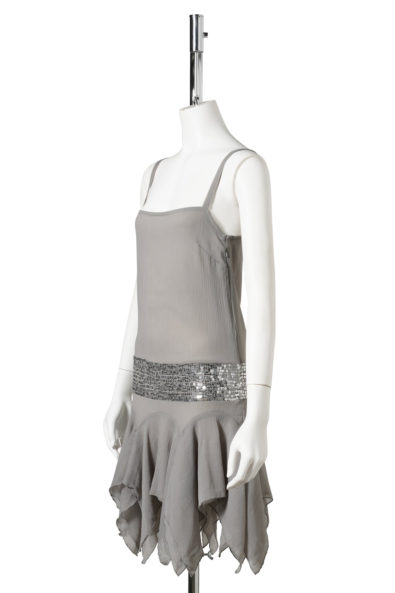 LEILA MINI DRESS / 16:GREY
