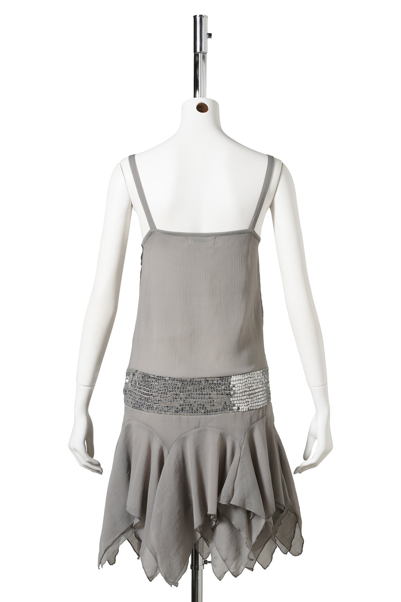 LEILA MINI DRESS / 16:GREY