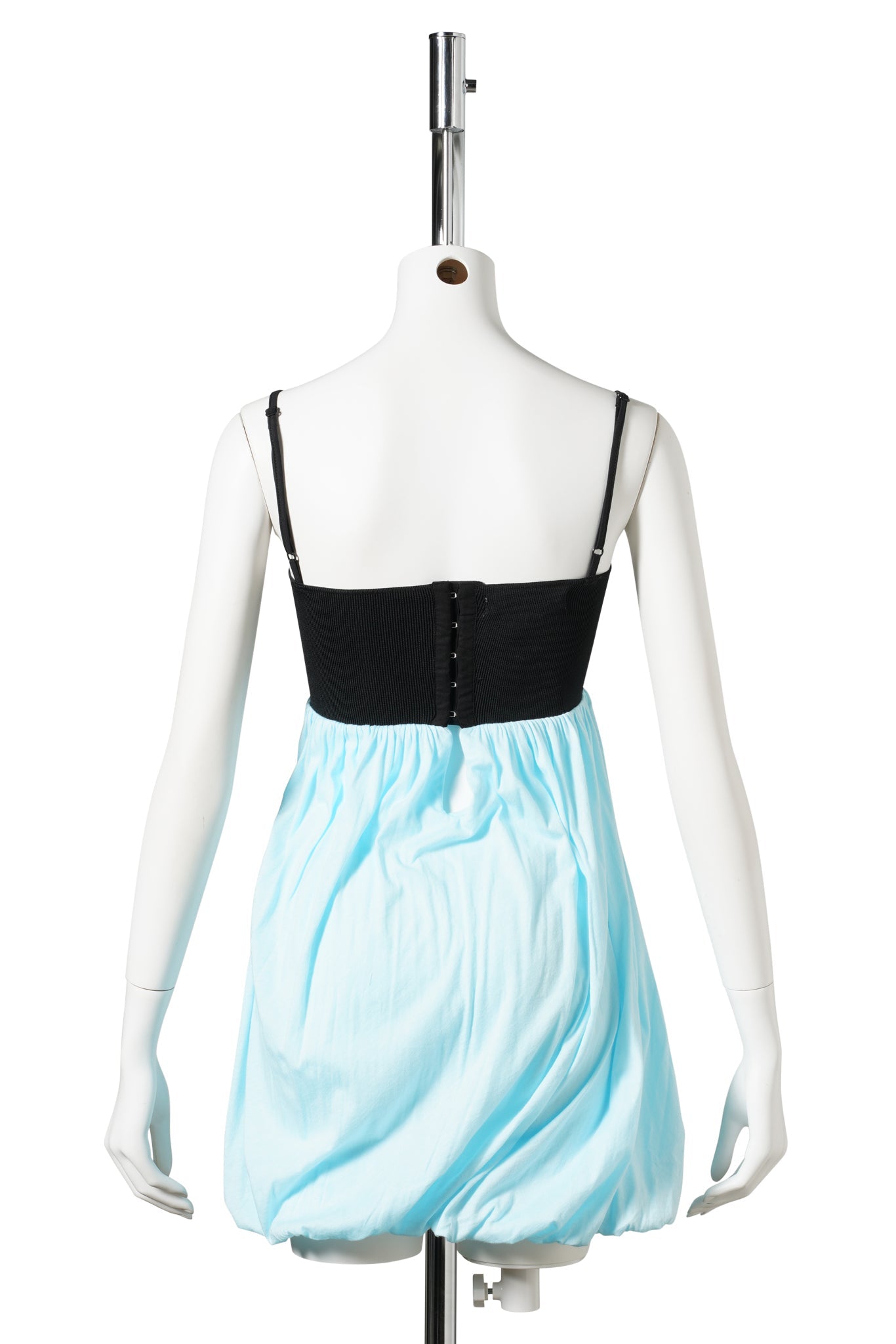 SELINA MINI DRESS / 60:BLACK/BLUE