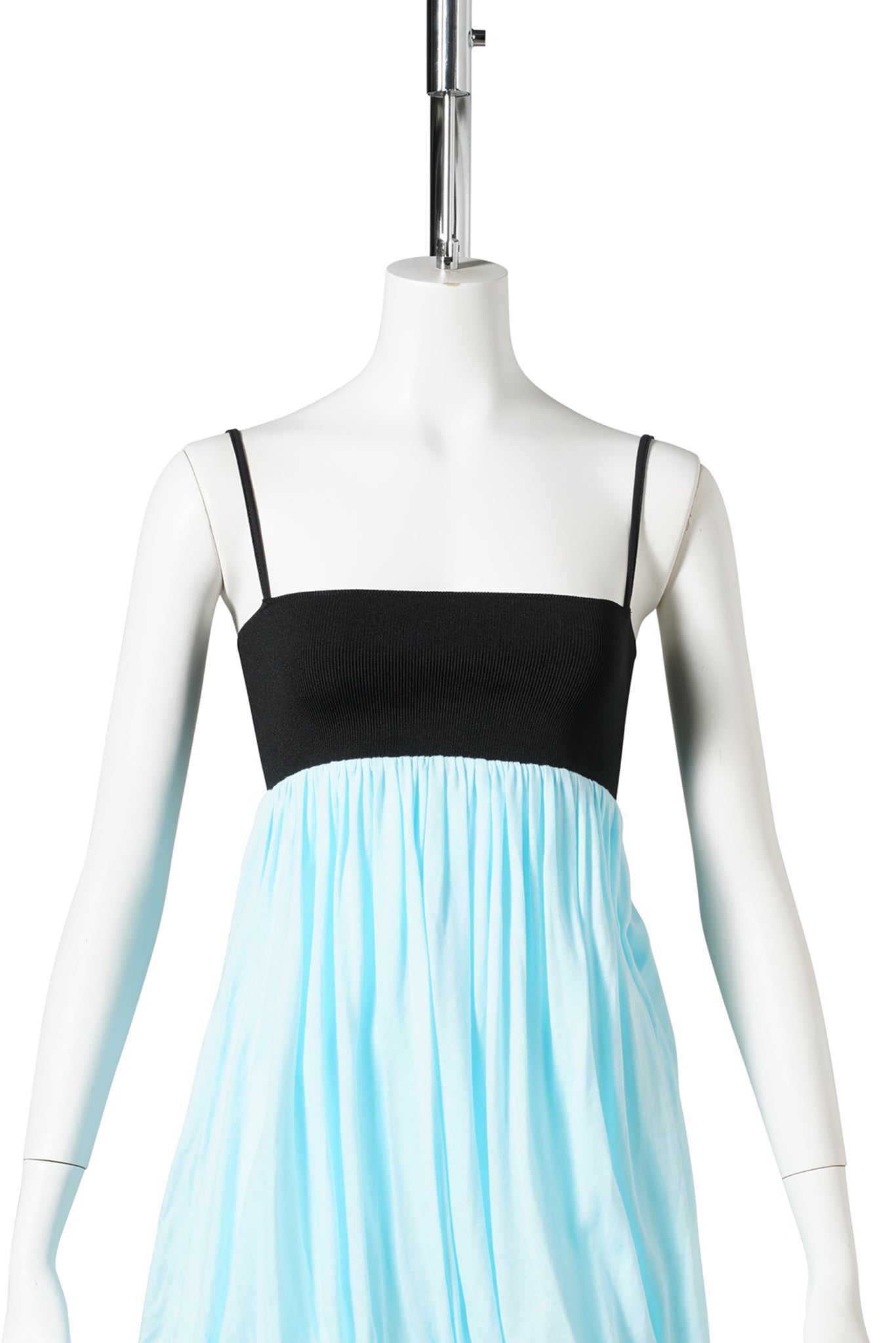 SELINA MINI DRESS / 60:BLACK/BLUE