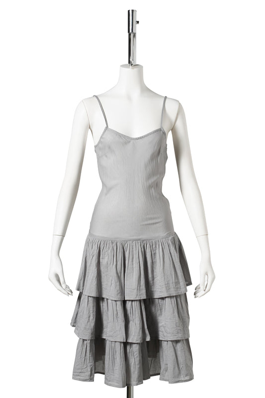 JOAN MIDI DRESS / 16:GREY