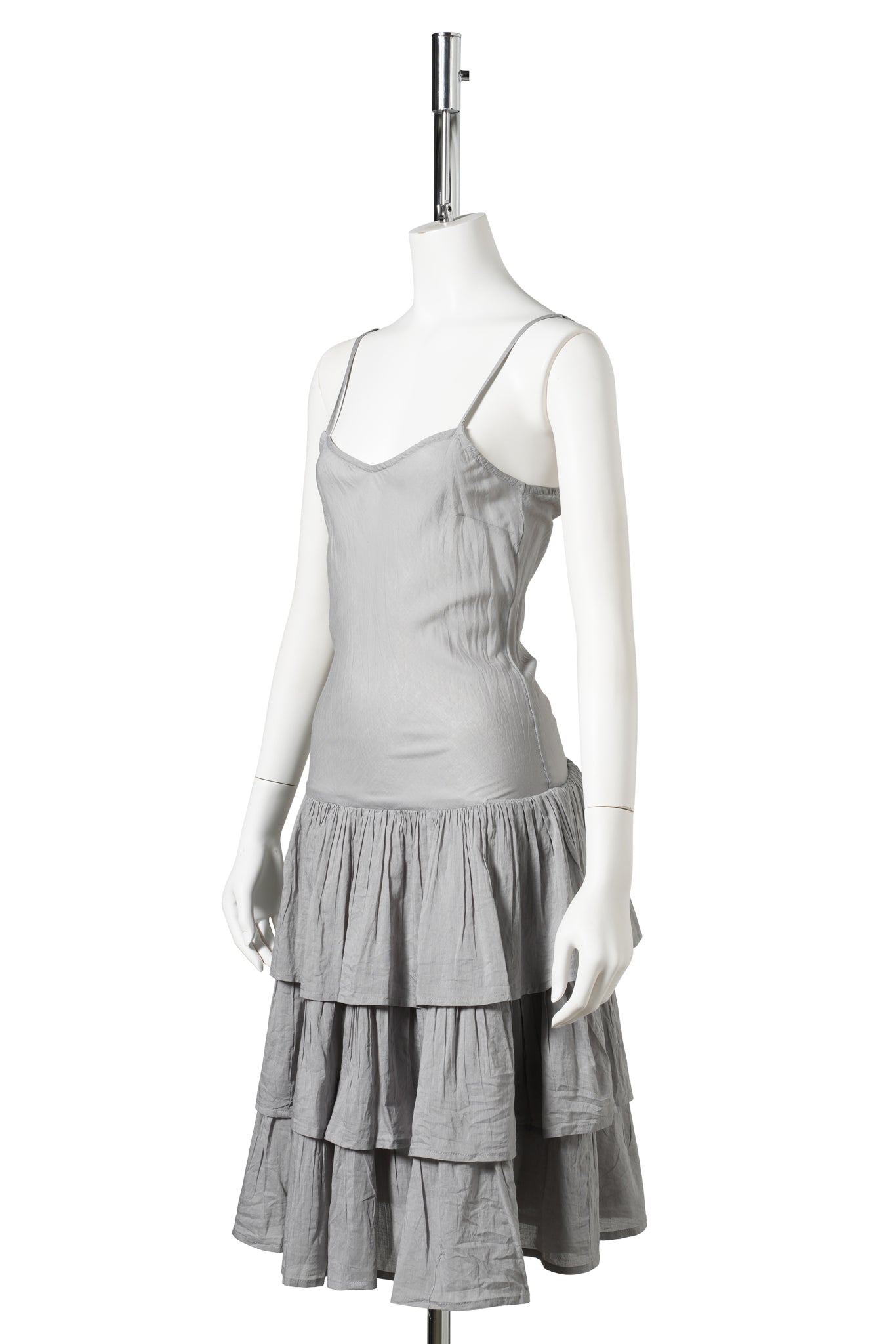 JOAN MIDI DRESS / 16:GREY