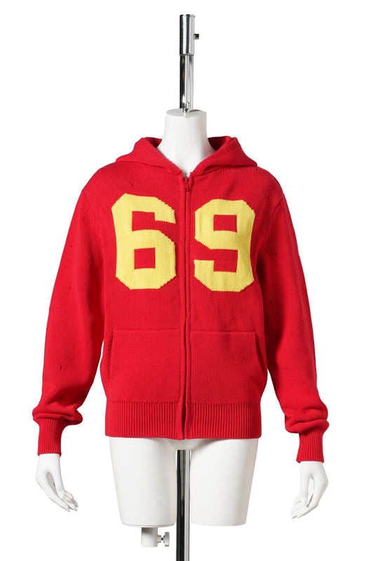 69 JACKET / 34:RED