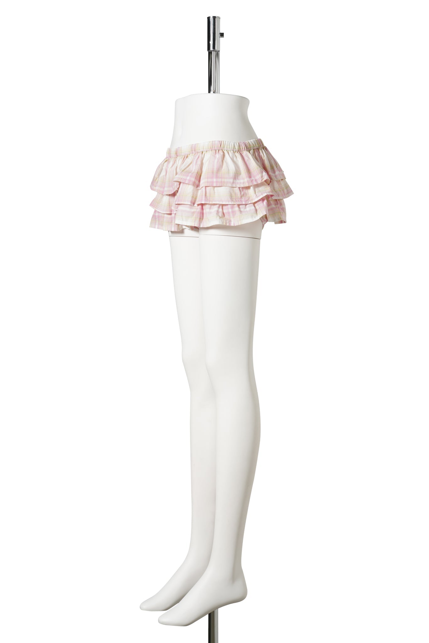 JARDIN SHORTS / 59:PINK/BEIGE