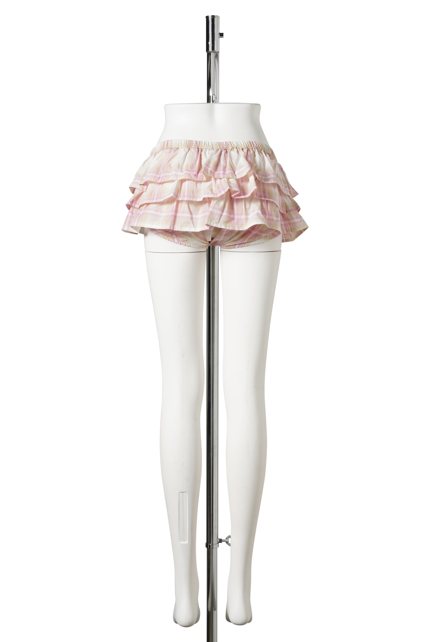 JARDIN SHORTS / 59:PINK/BEIGE