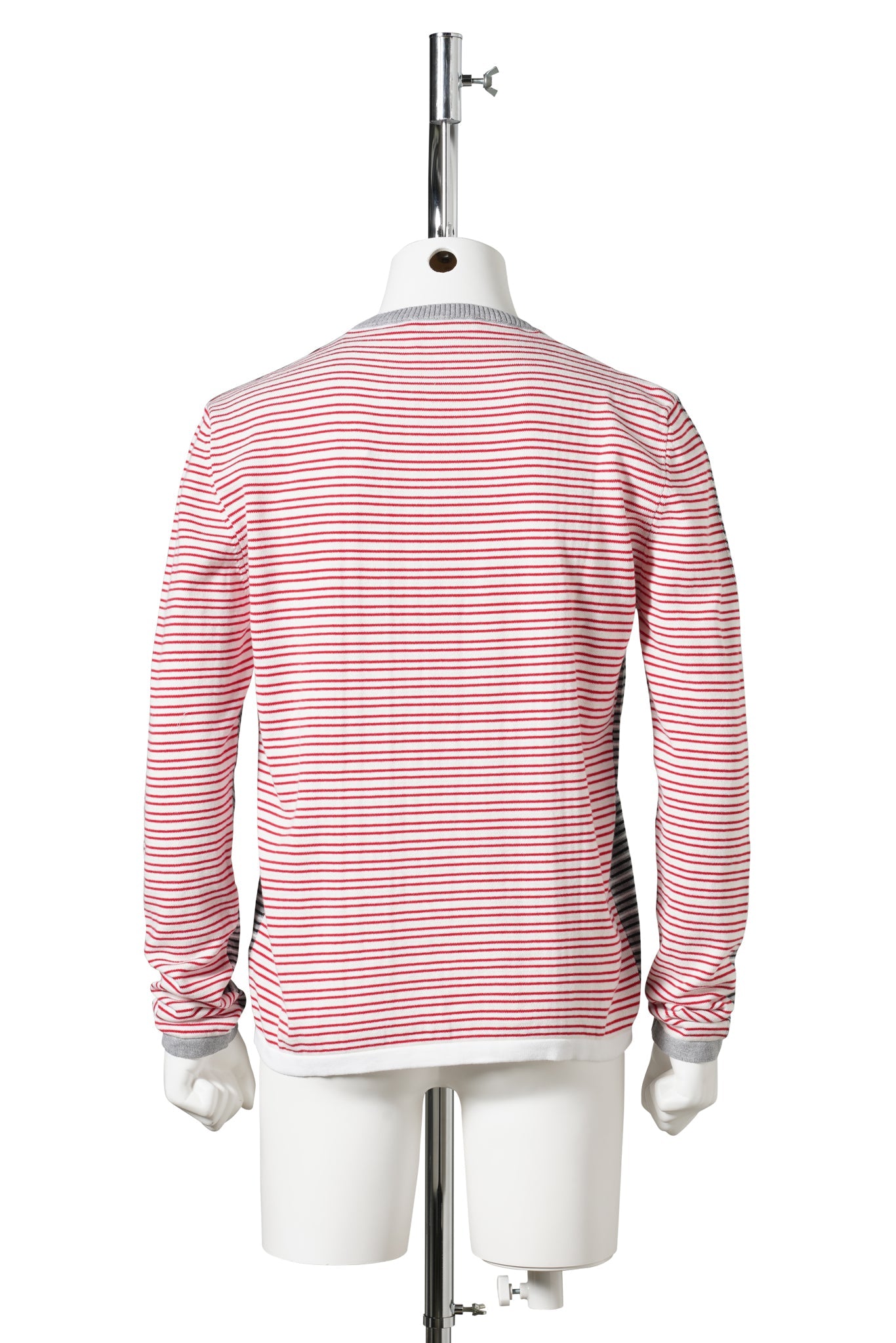 PABLO STRIPES JUMPER / 76:GREY/PINK