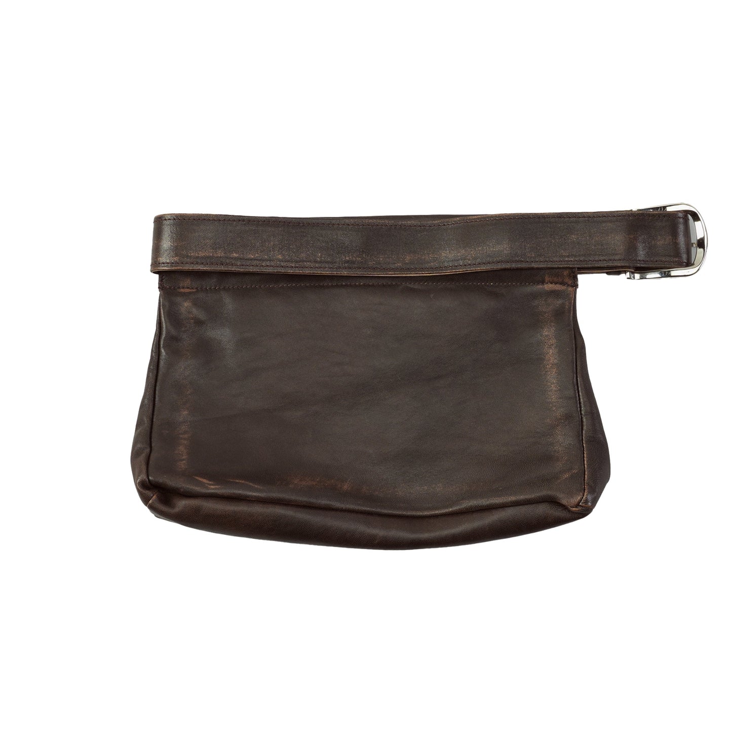 POCKET FADED BELT / 39:BROWN
