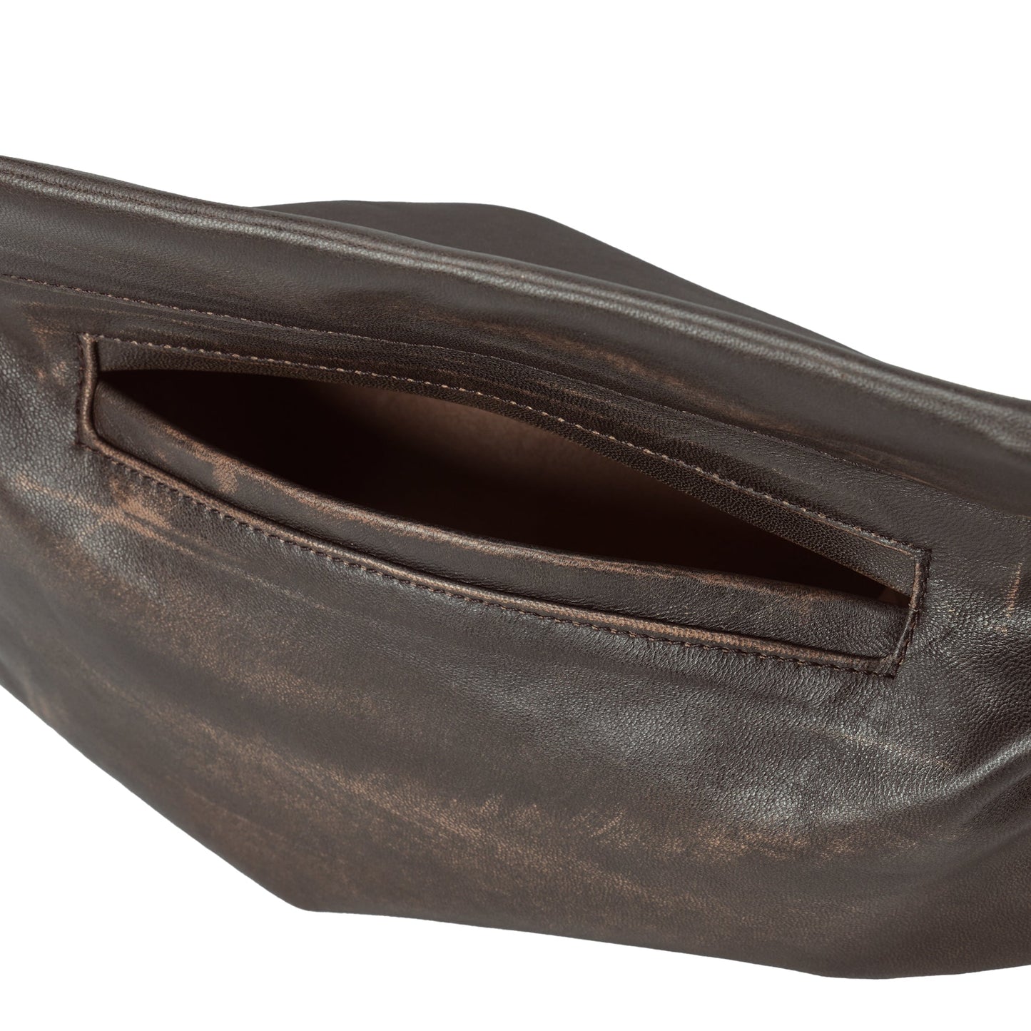 POCKET FADED BELT / 39:BROWN