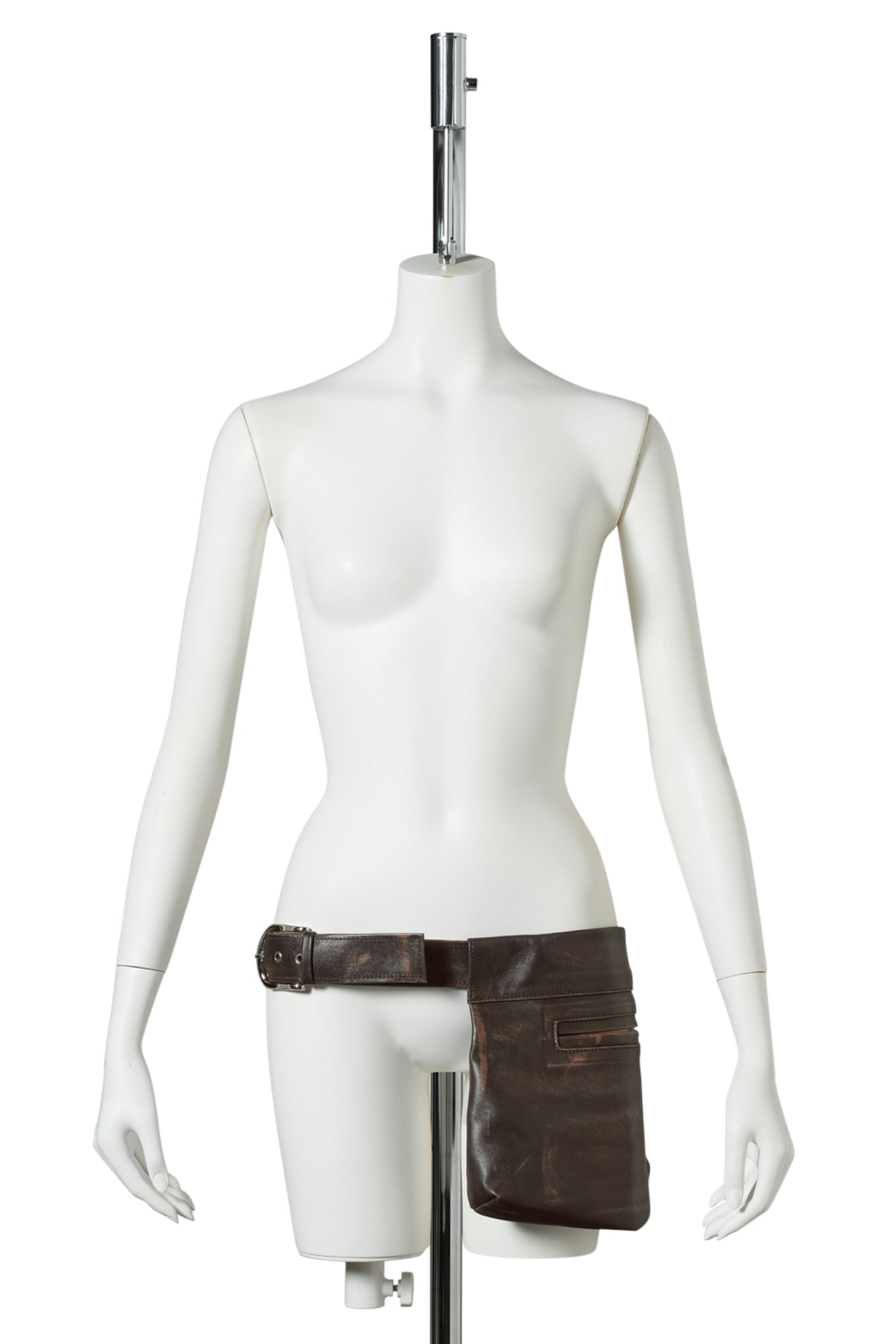 POCKET FADED BELT / 39:BROWN