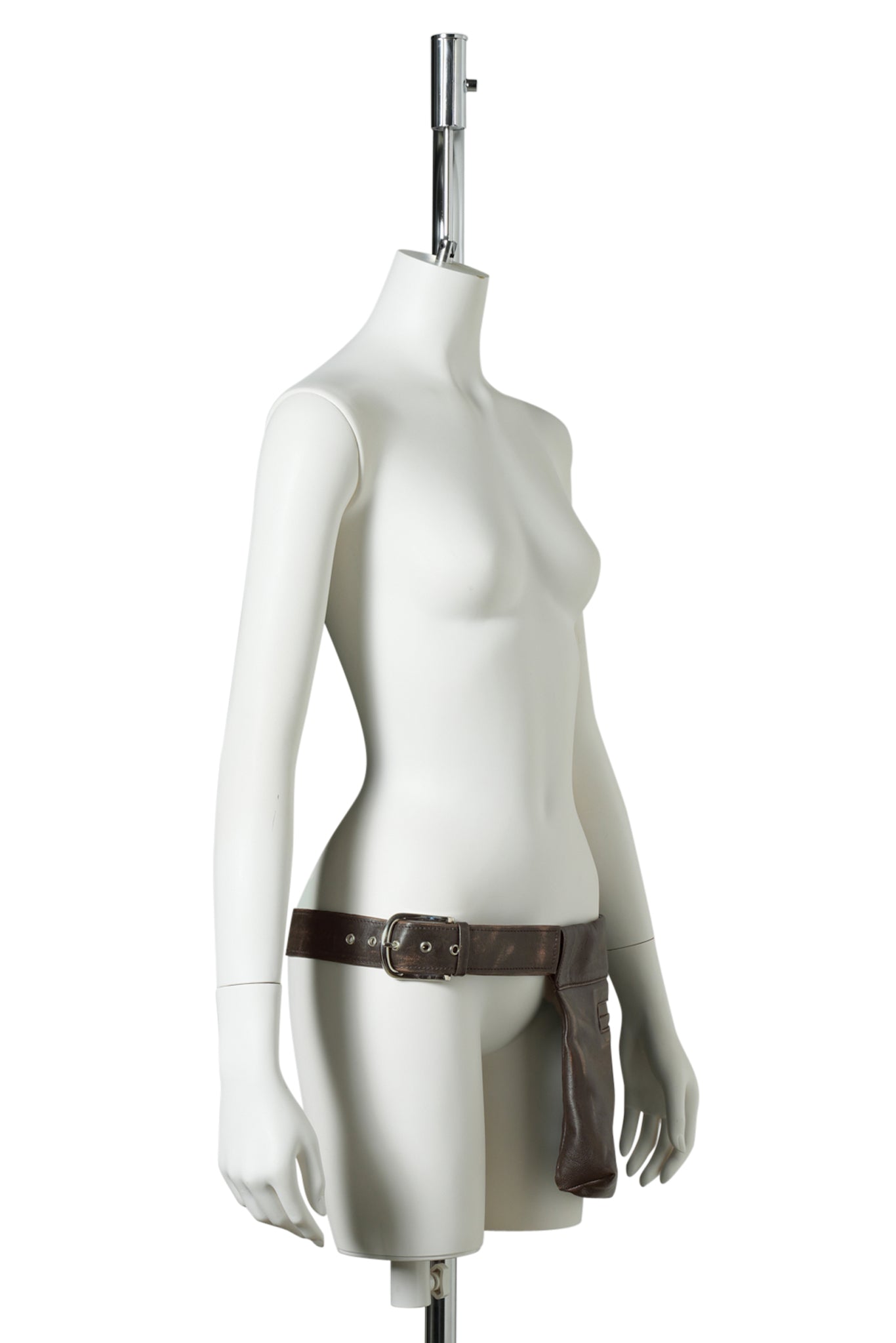 POCKET FADED BELT / 39:BROWN