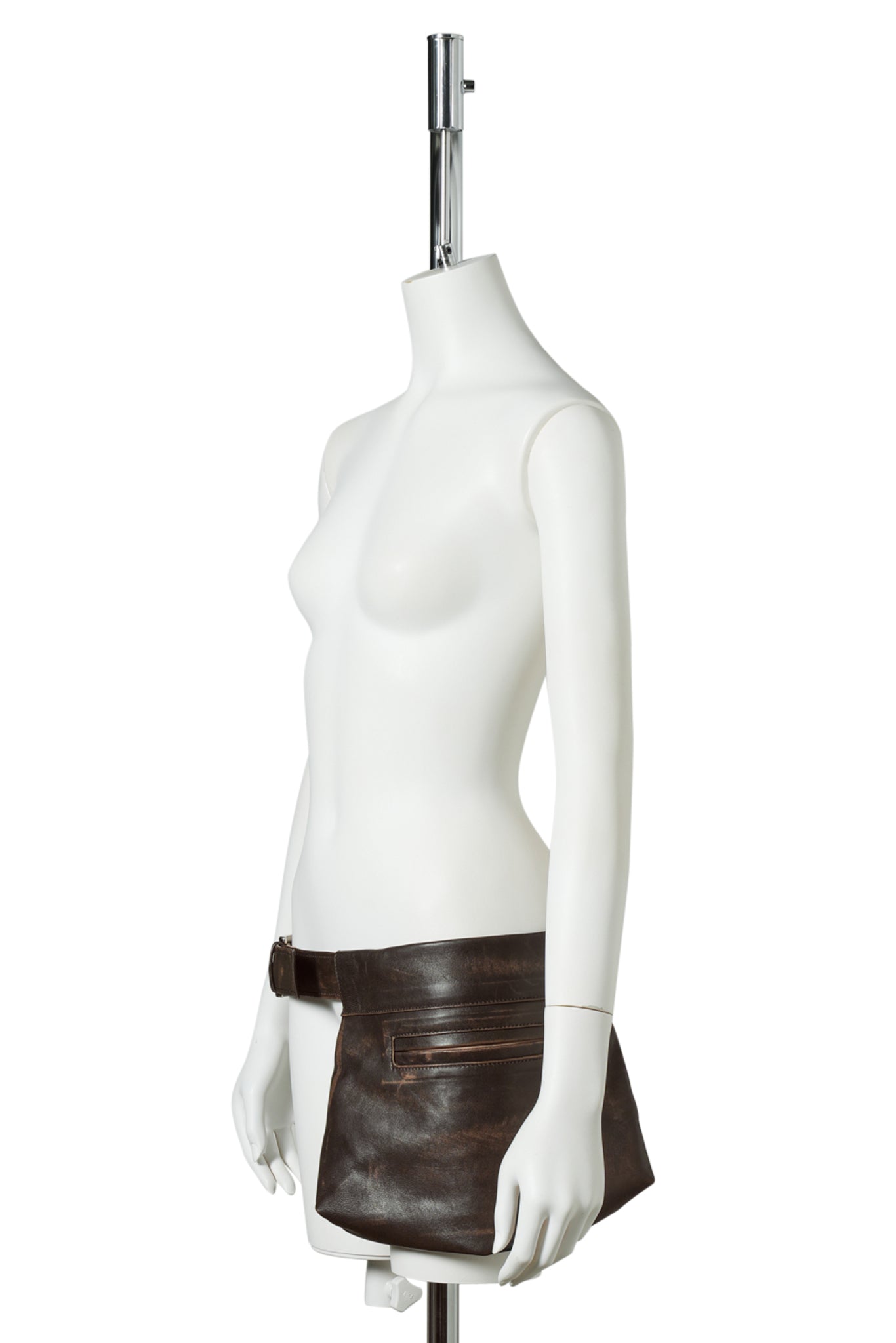 POCKET FADED BELT / 39:BROWN