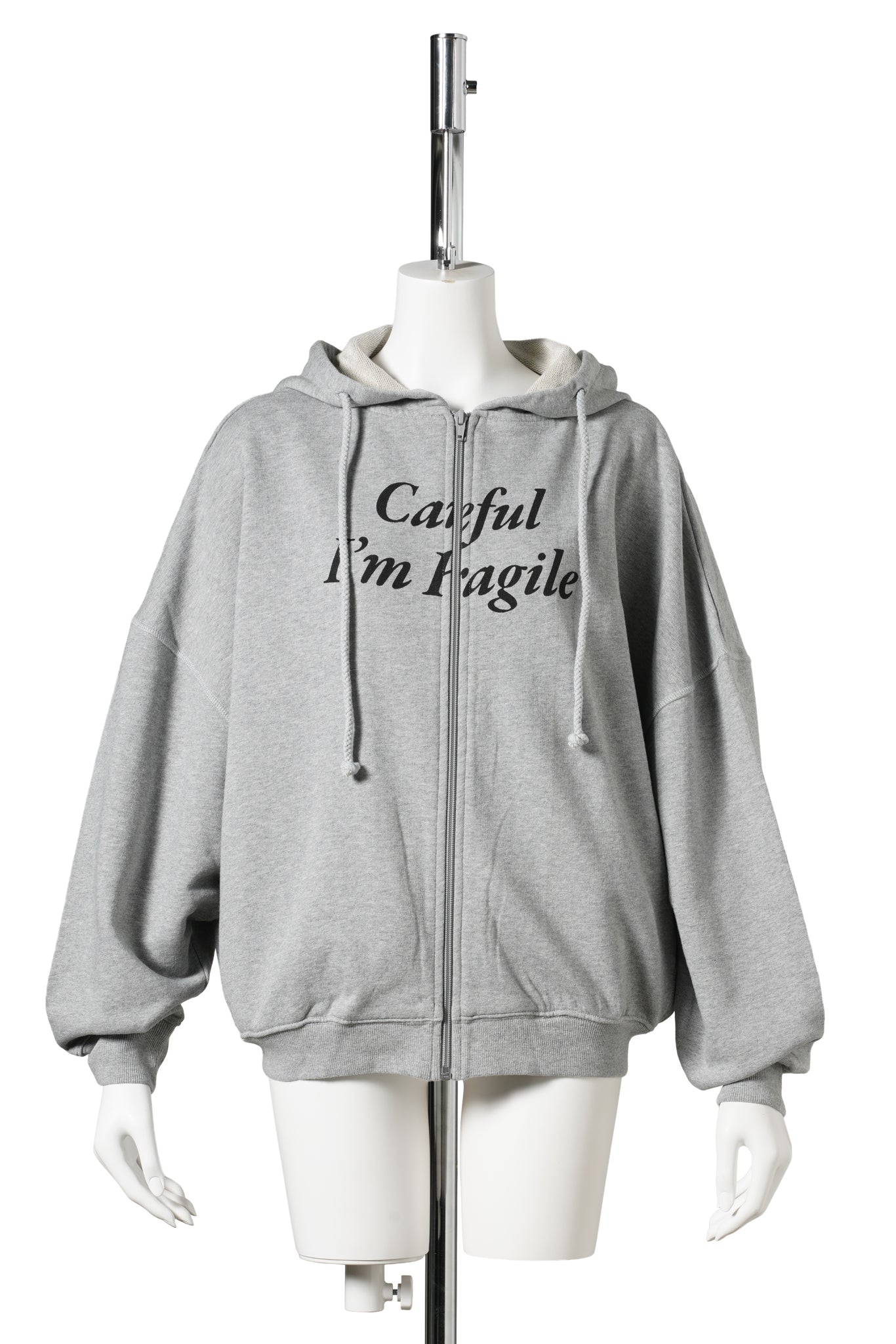 CAREFUL SWEATSHIRT / 16:GREY