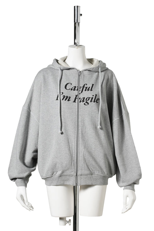 CAREFUL SWEATSHIRT / 16:GREY