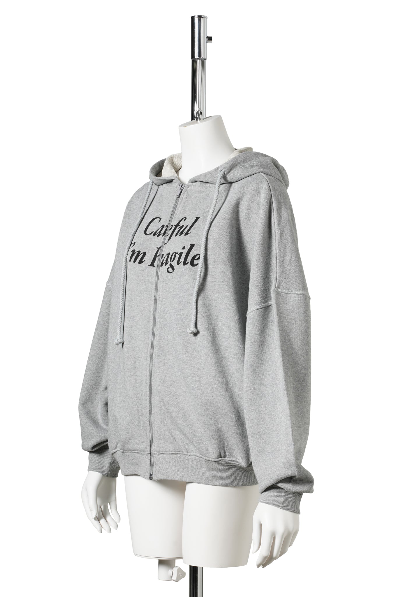 CAREFUL SWEATSHIRT / 16:GREY