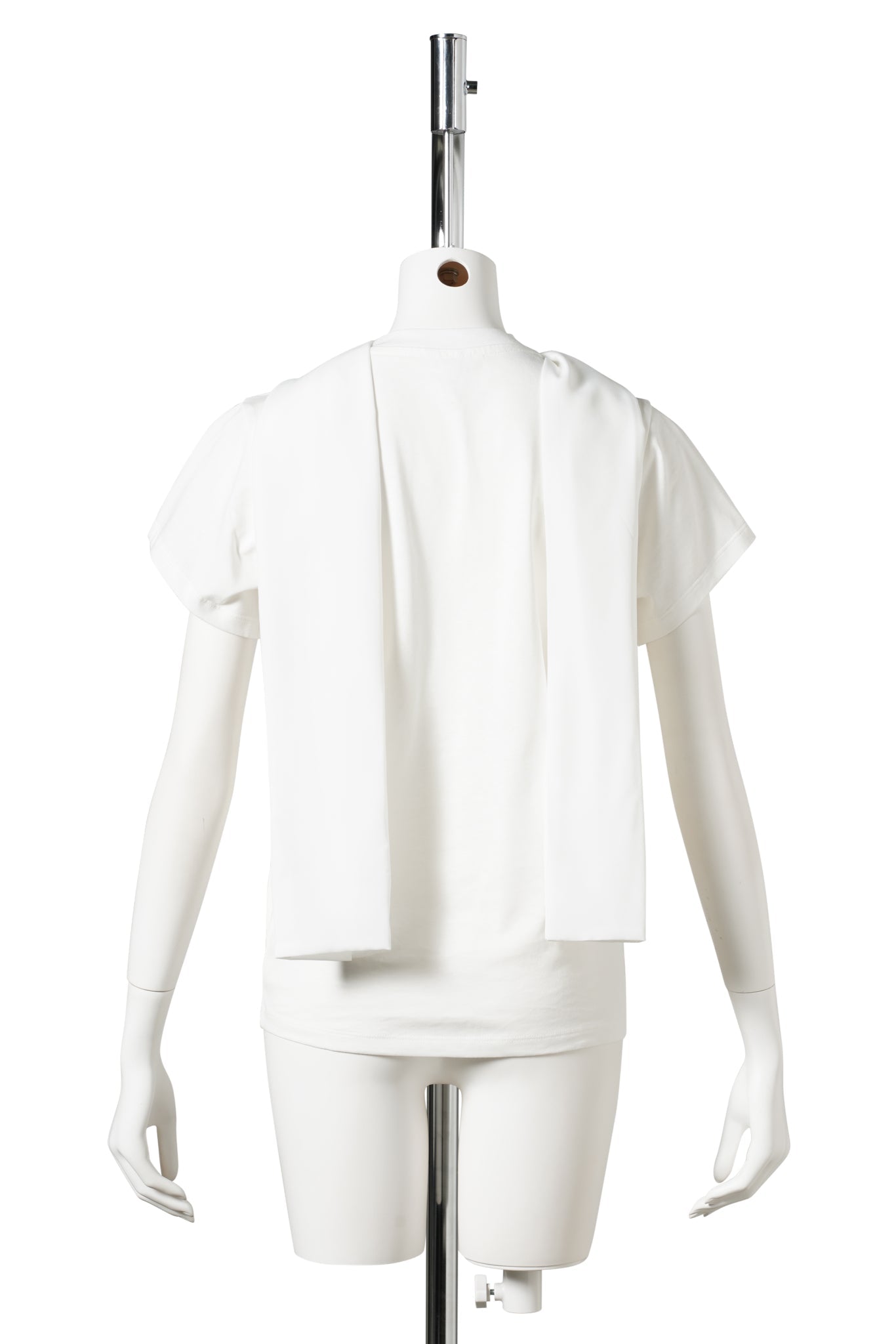 PHOEBE STUDS T-SHIRT / 02:WHITE