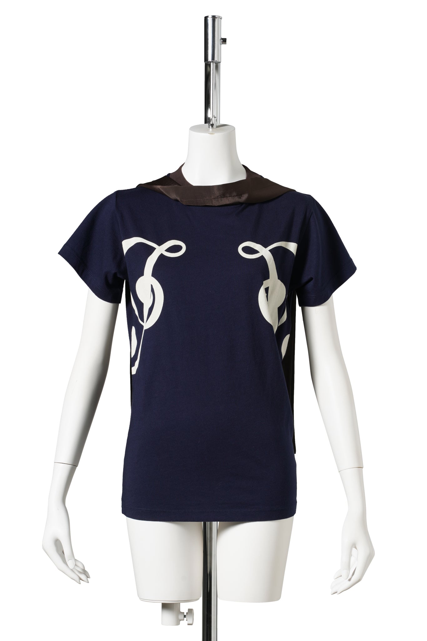 PHOEBE T-SHIRT / 14:NAVY