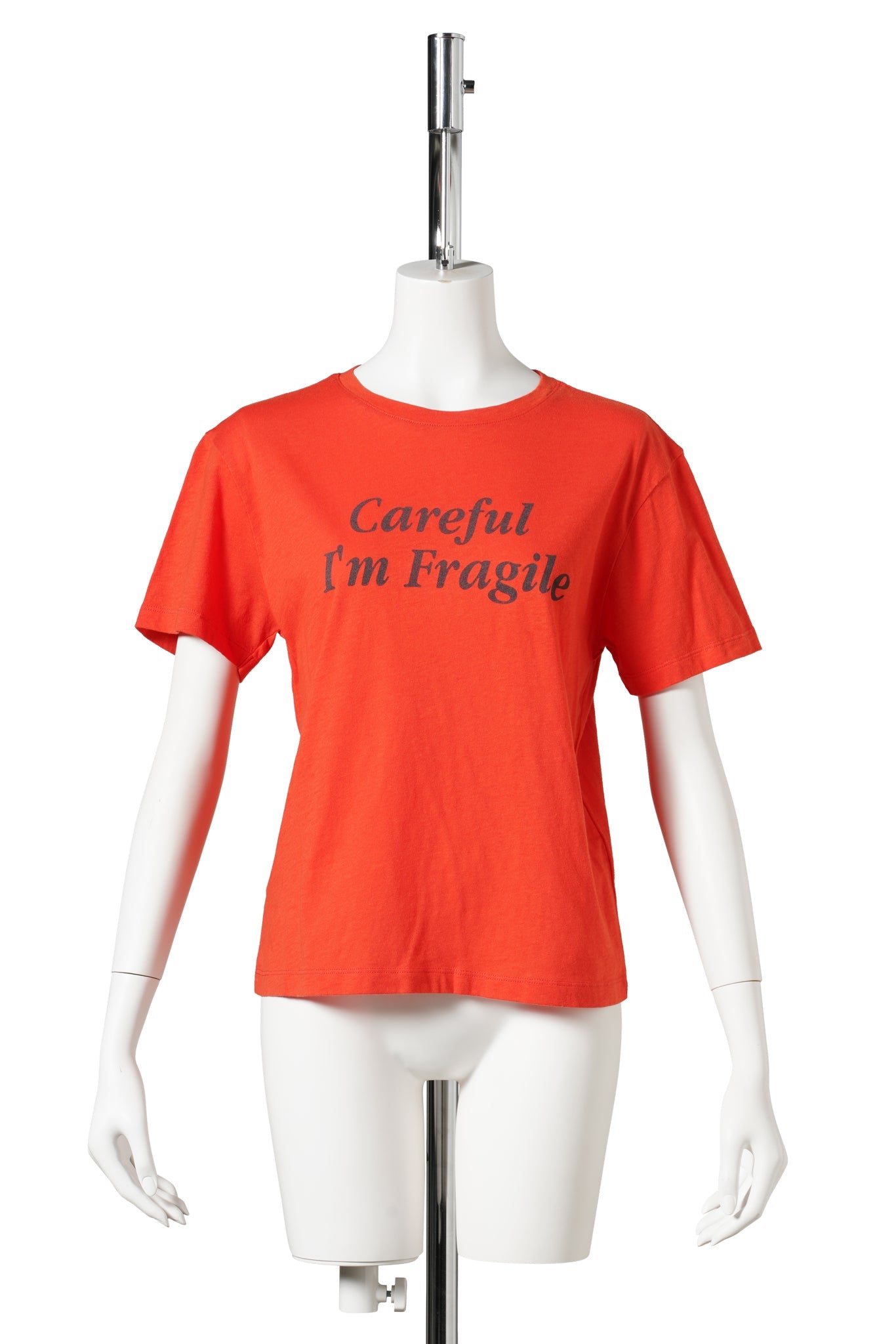 CAREFUL T-SHIRT / 34:RED