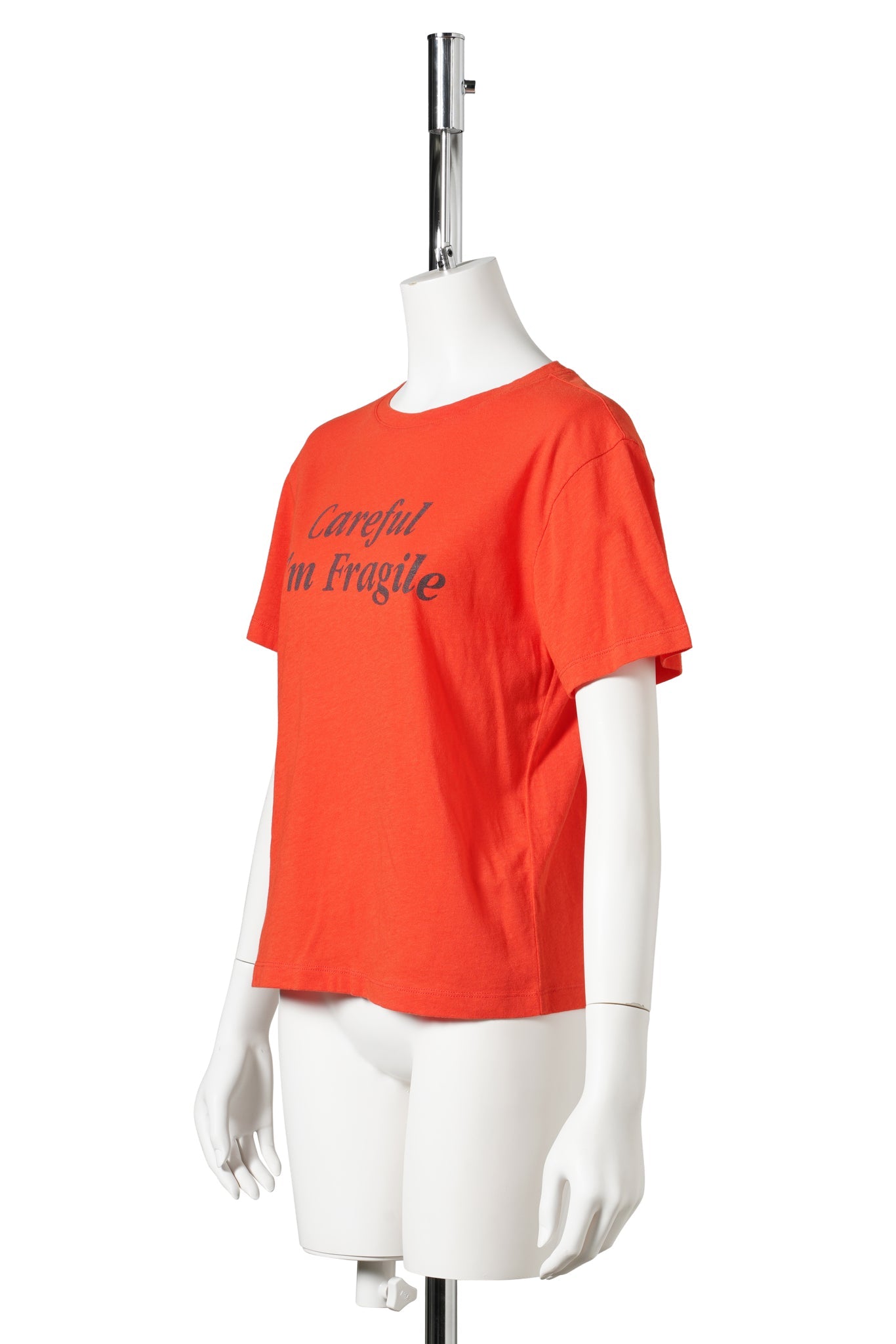 CAREFUL T-SHIRT / 34:RED