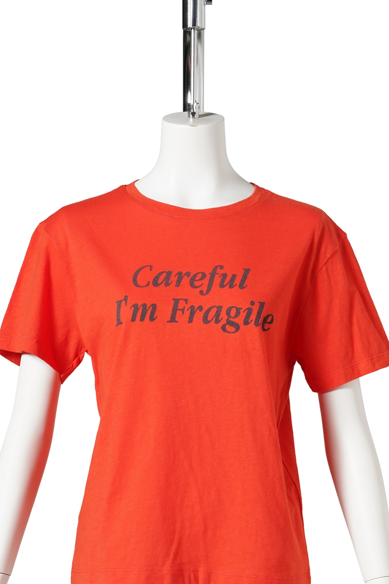CAREFUL T-SHIRT / 34:RED