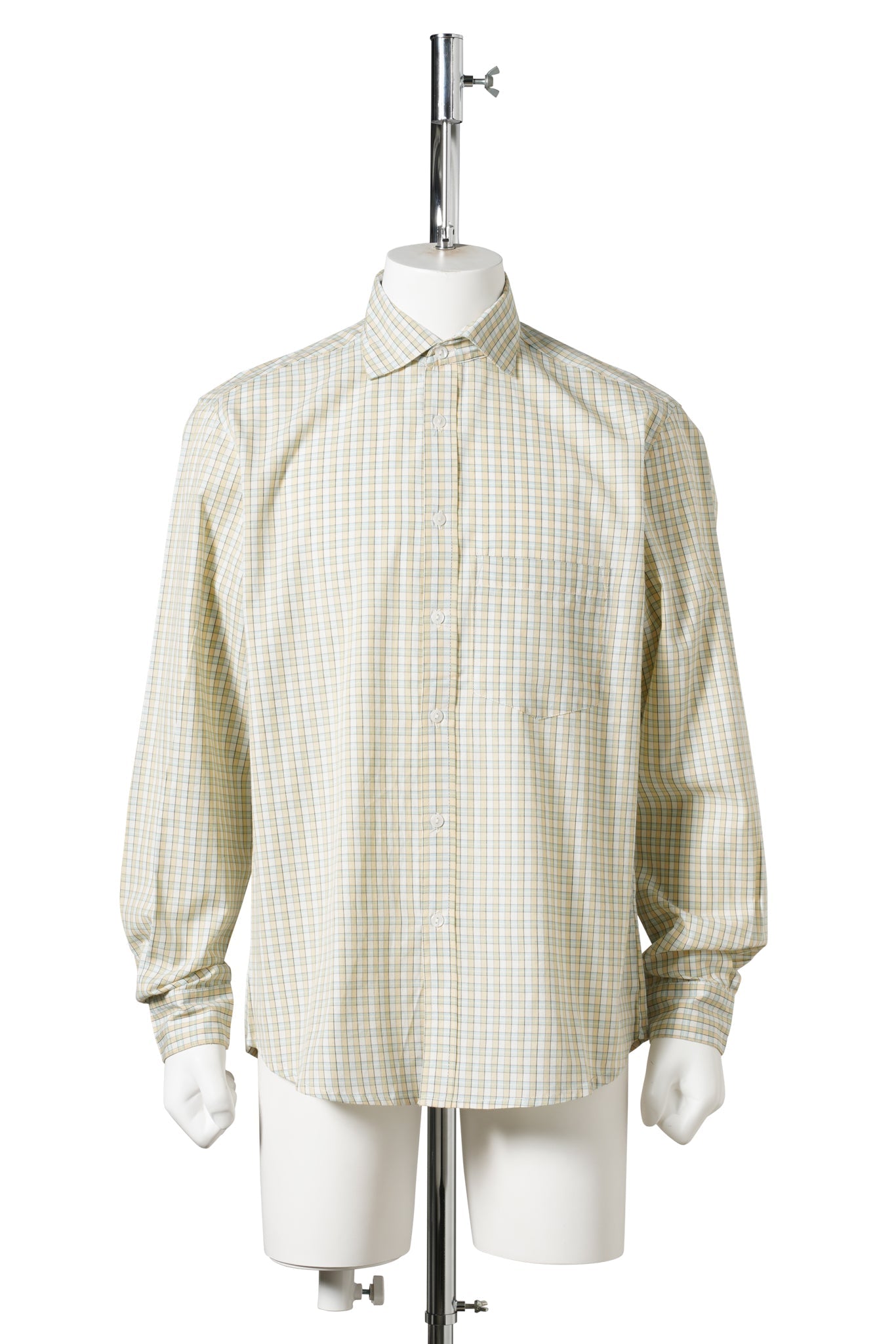 RUBEN SHIRT / 73:GREEN-BEIGE