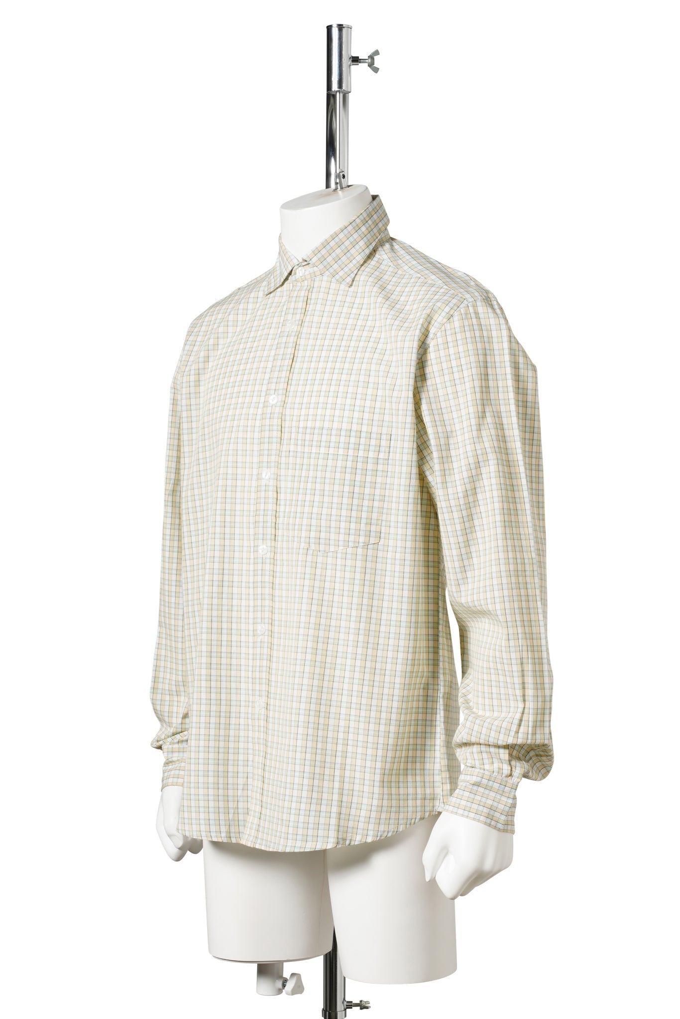 RUBEN SHIRT / 73:GREEN-BEIGE