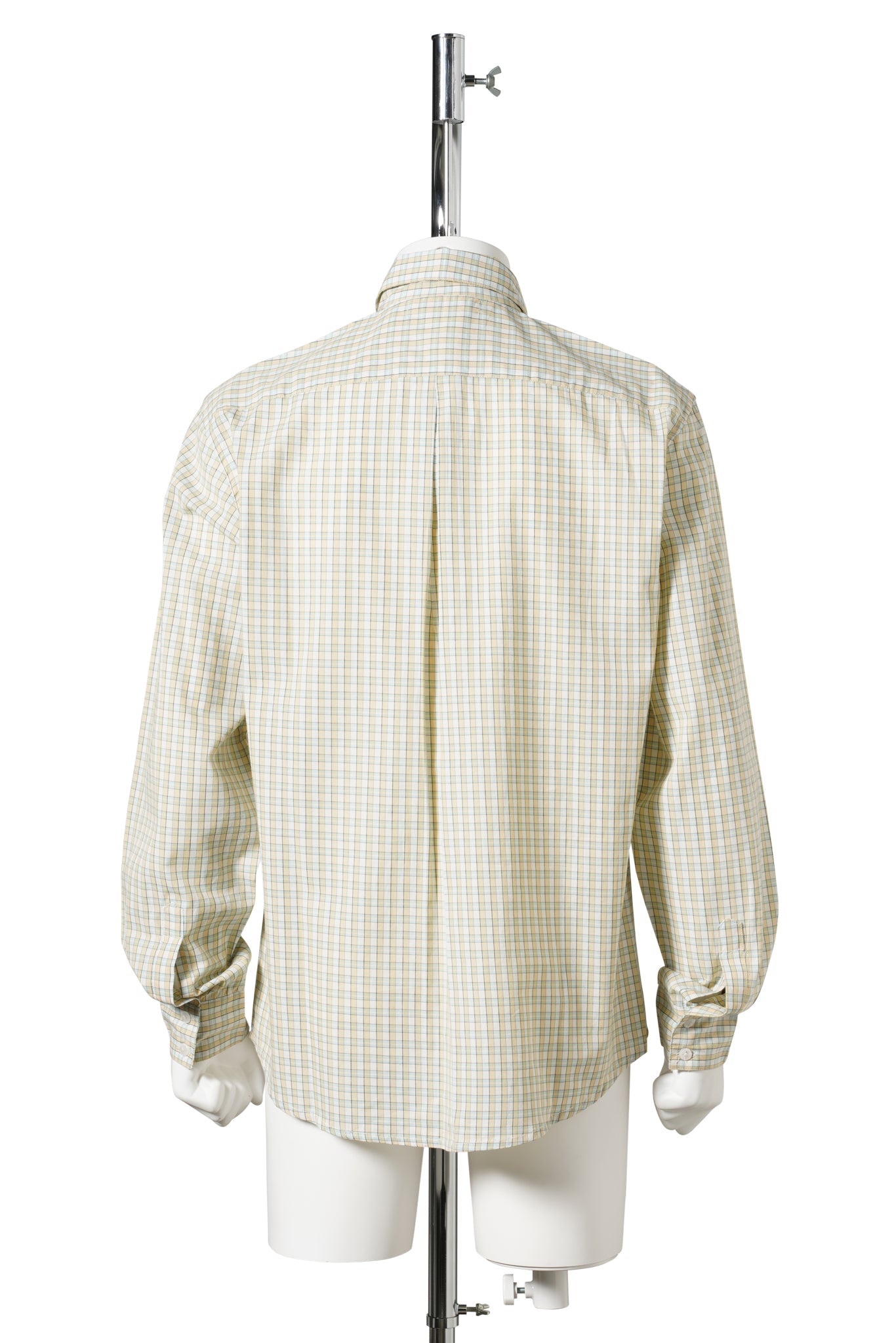 RUBEN SHIRT / 73:GREEN-BEIGE