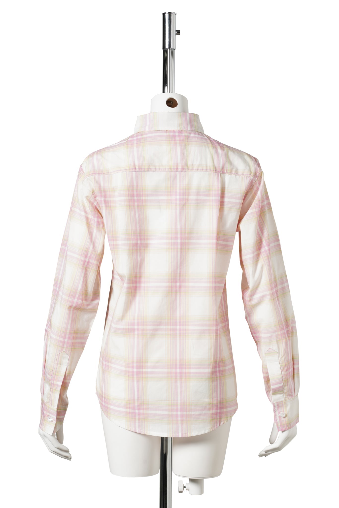 LAURA SHIRT CHECKS / 59:PINK/BEIGE