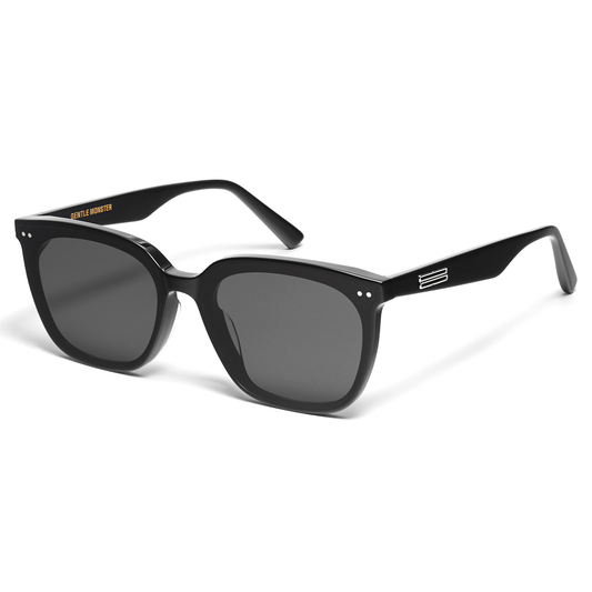 HEIZER-01 / BLACK