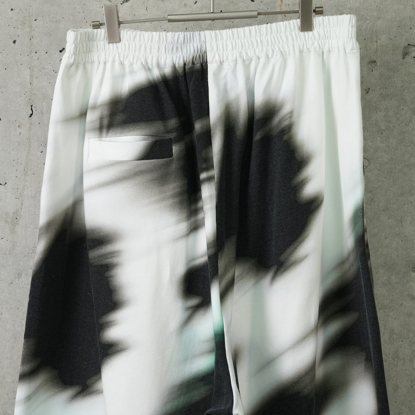 TRACKSUIT PANT / WHITE/BLACK/GREEN