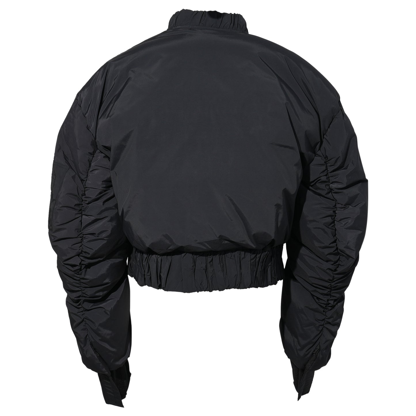 PADDED JACKET / BLUE/GREEN