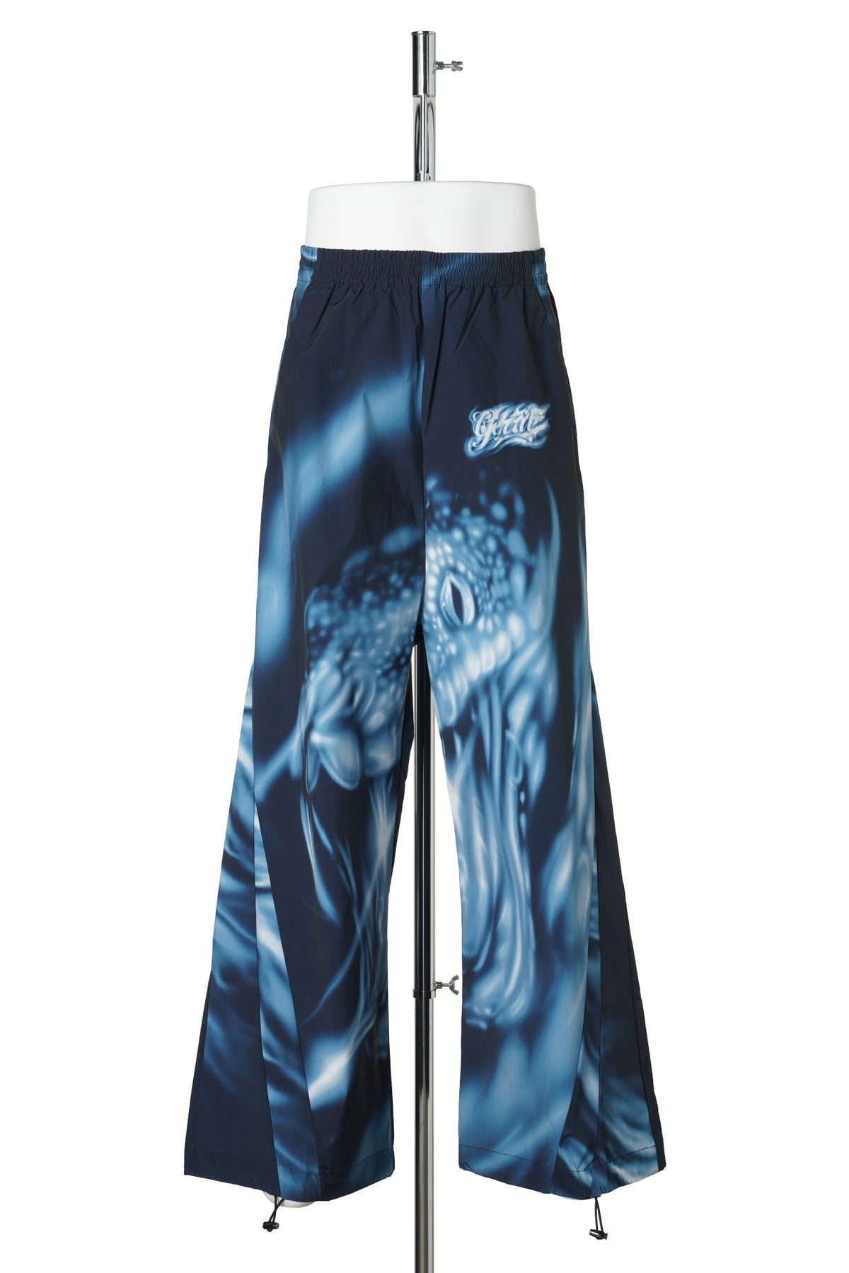 TRACK PANT / BLACK/SAGE