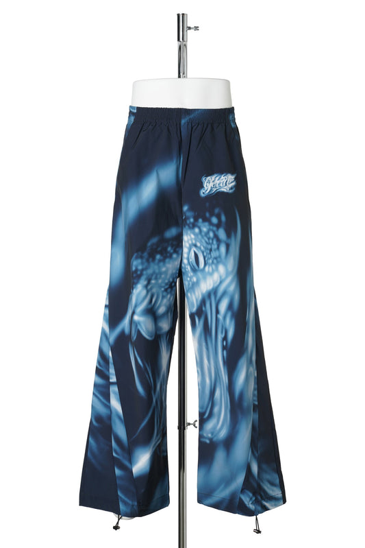 TRACK PANT / BLACK/SAGE