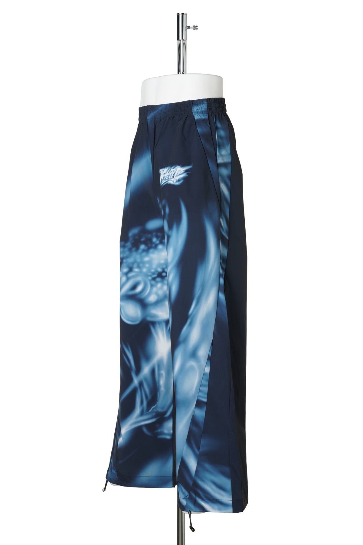 TRACK PANT / BLACK/SAGE