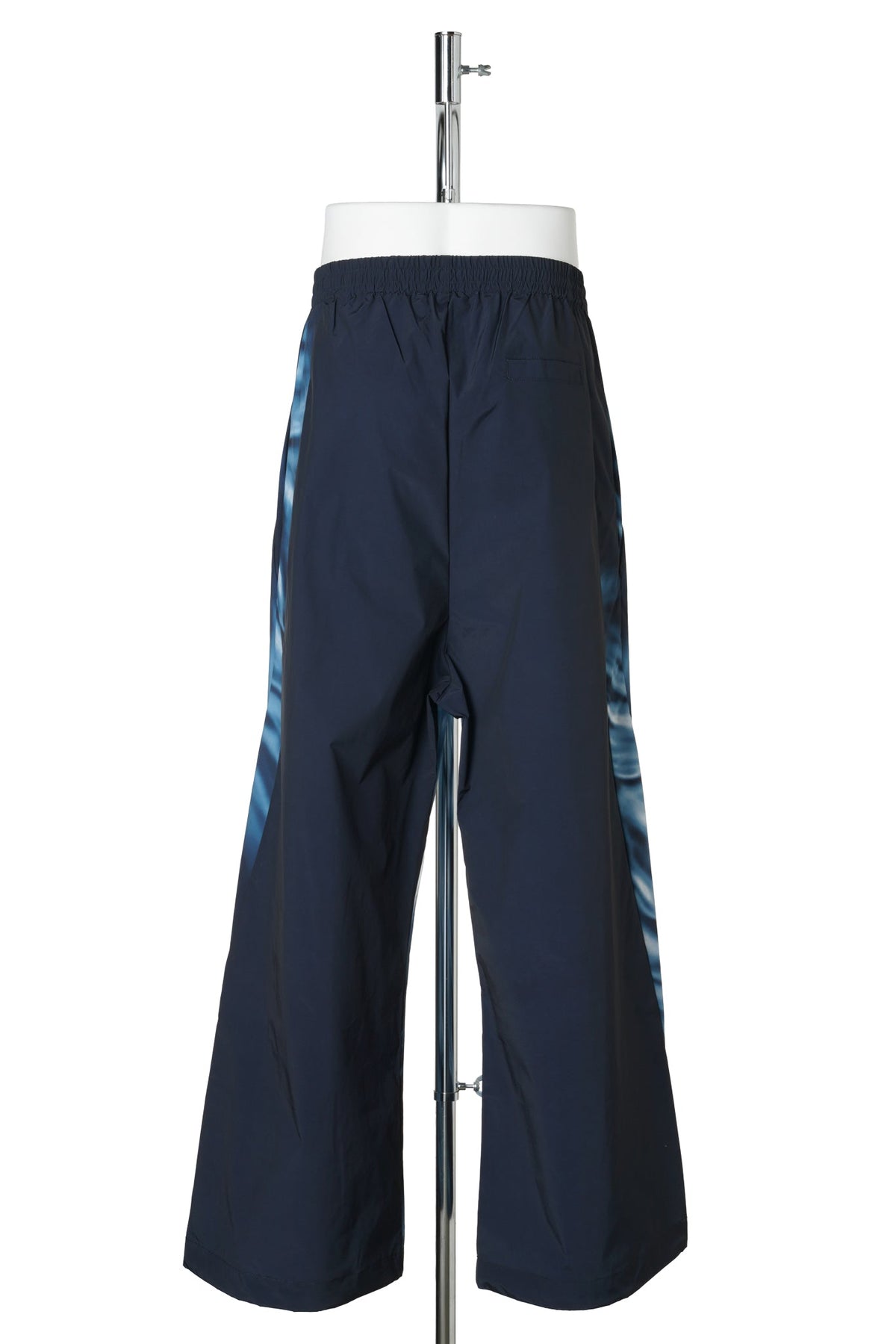 TRACK PANT / BLACK/SAGE