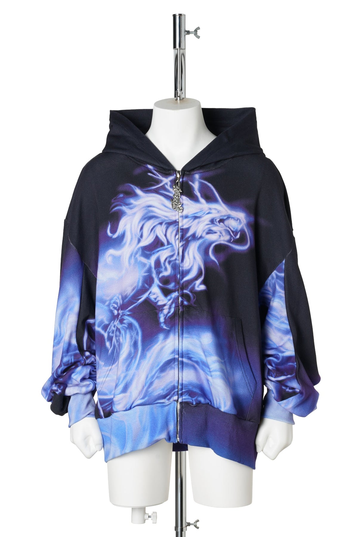OVERSIZED HOODIE / NAVY/BLUE