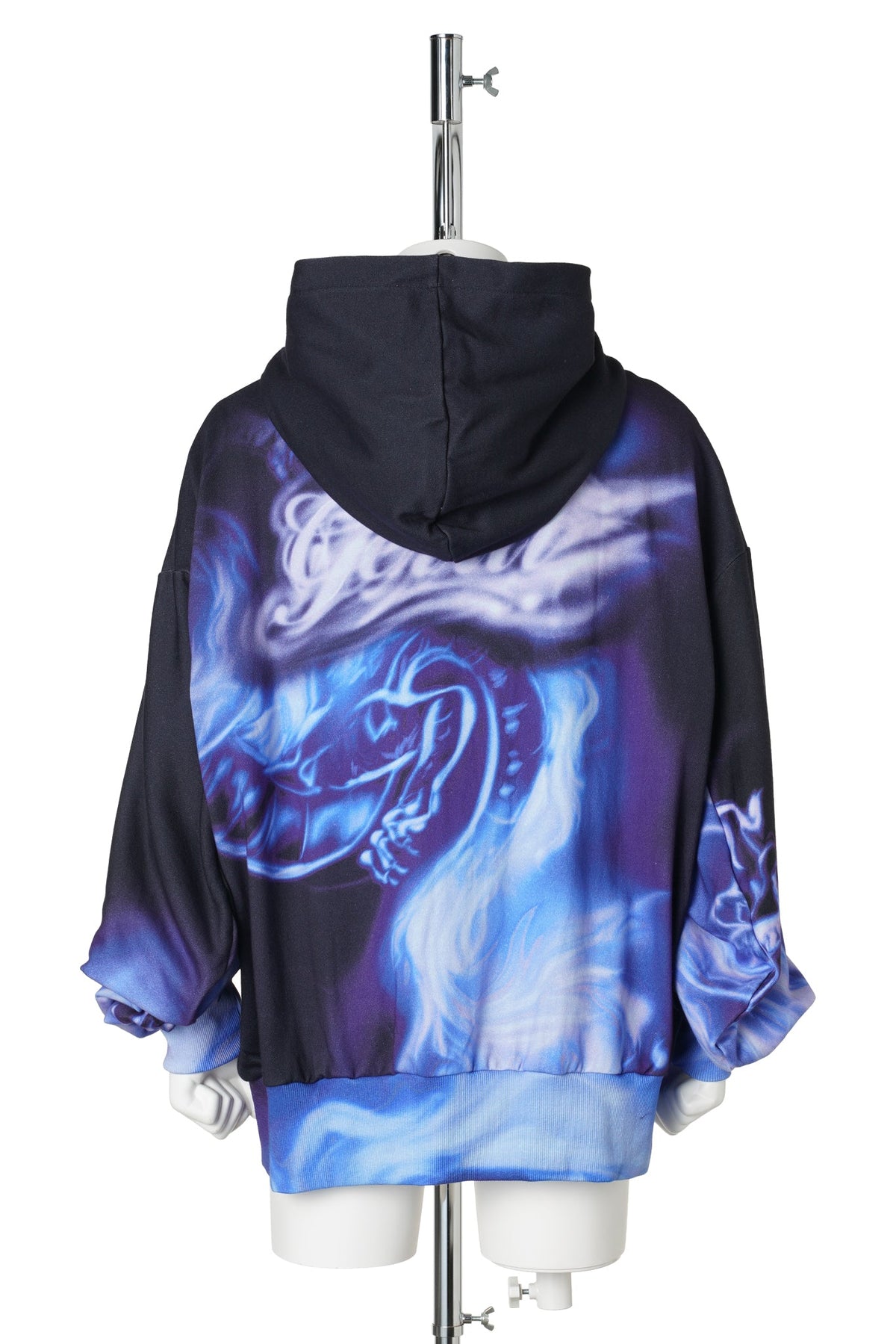 OVERSIZED HOODIE / NAVY/BLUE