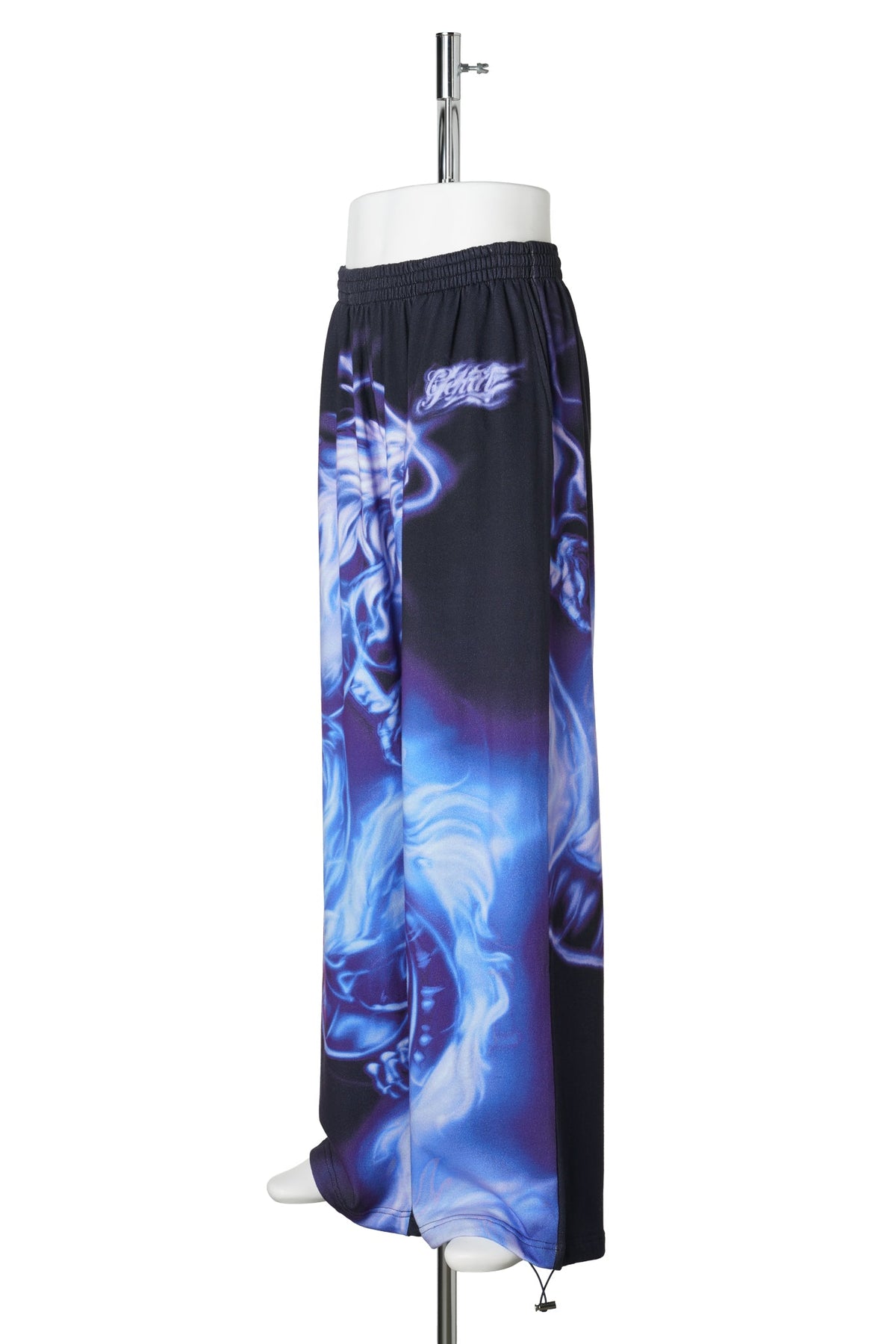 PRINTED SWEATPANTS / NAVY/BLUE