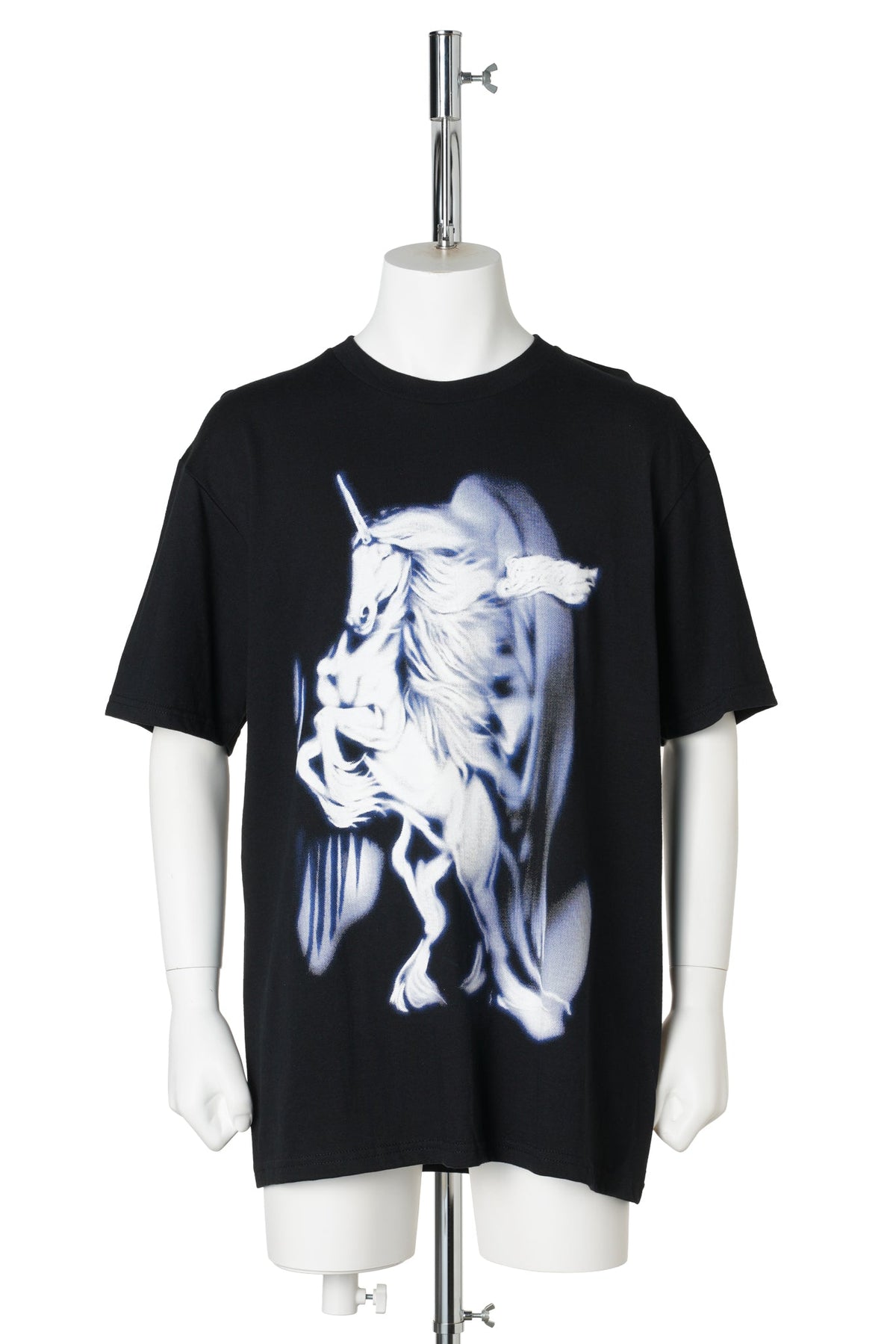 UNICORN TSHIRT / BLACK/WHITE/BLUE
