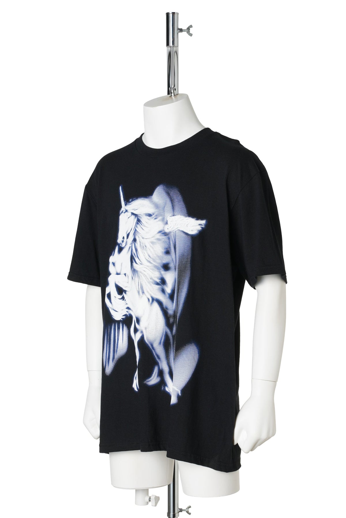 UNICORN TSHIRT / BLACK/WHITE/BLUE