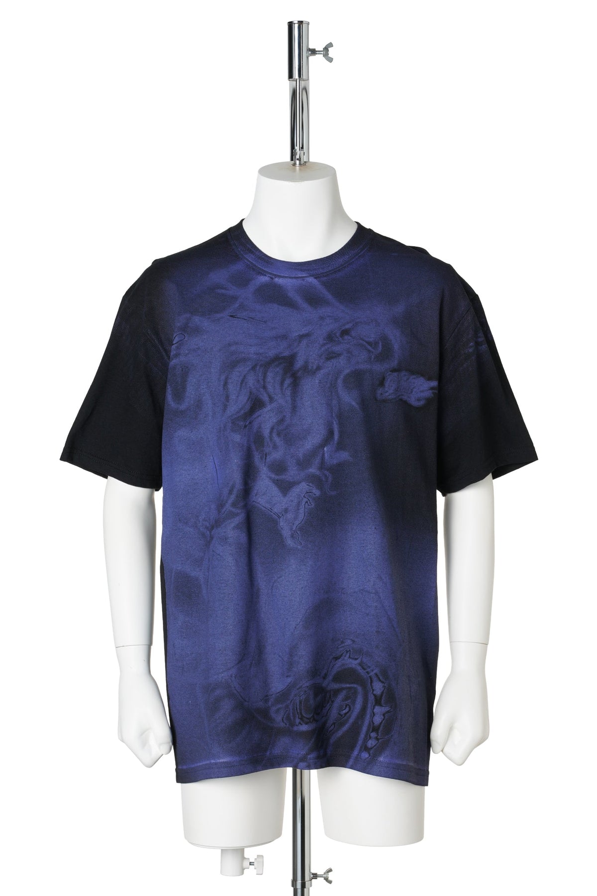 DRAGON TSHIRT / BLACK/PURPLE
