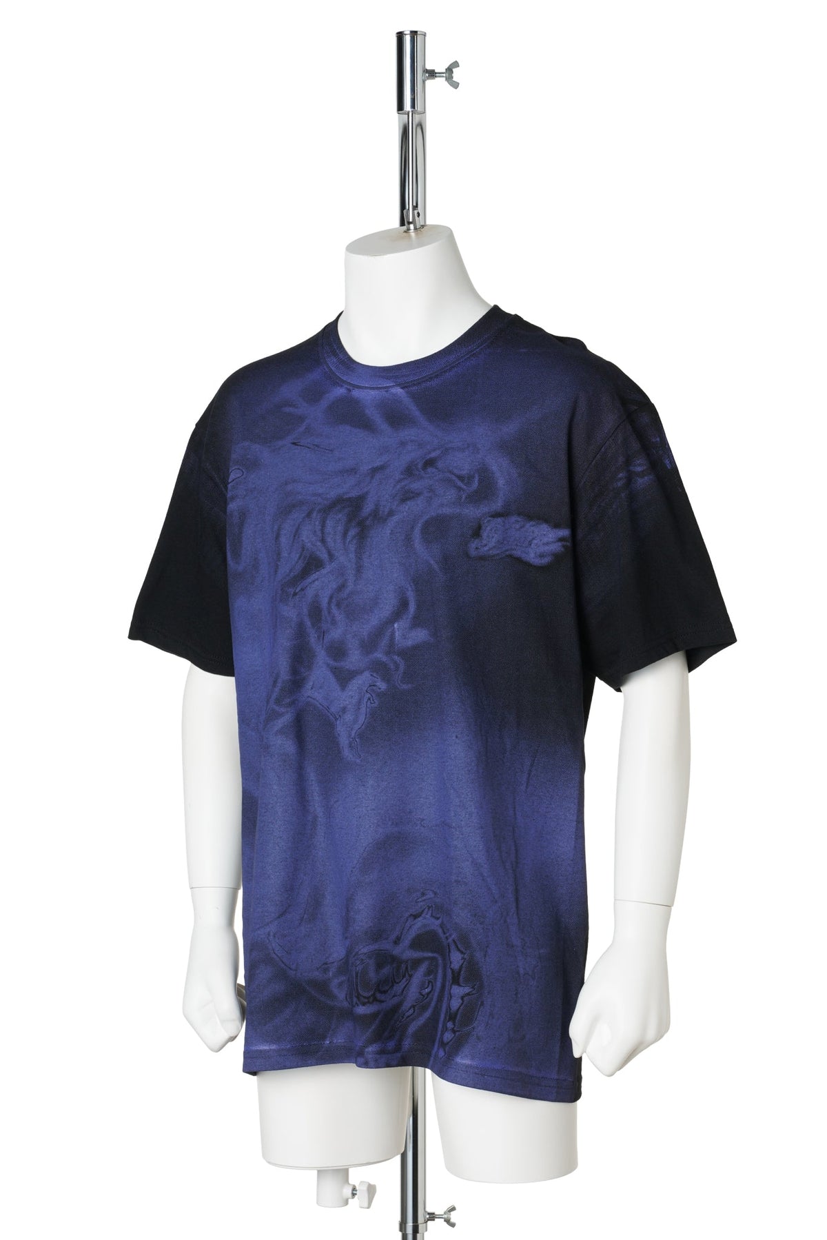 DRAGON TSHIRT / BLACK/PURPLE