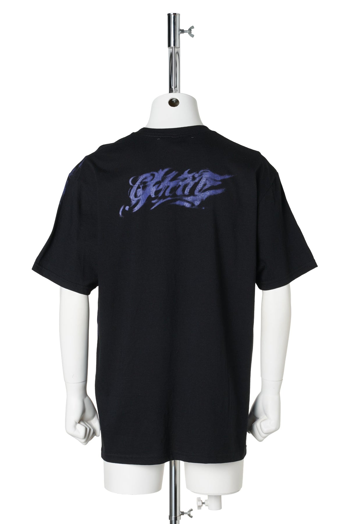 DRAGON TSHIRT / BLACK/PURPLE