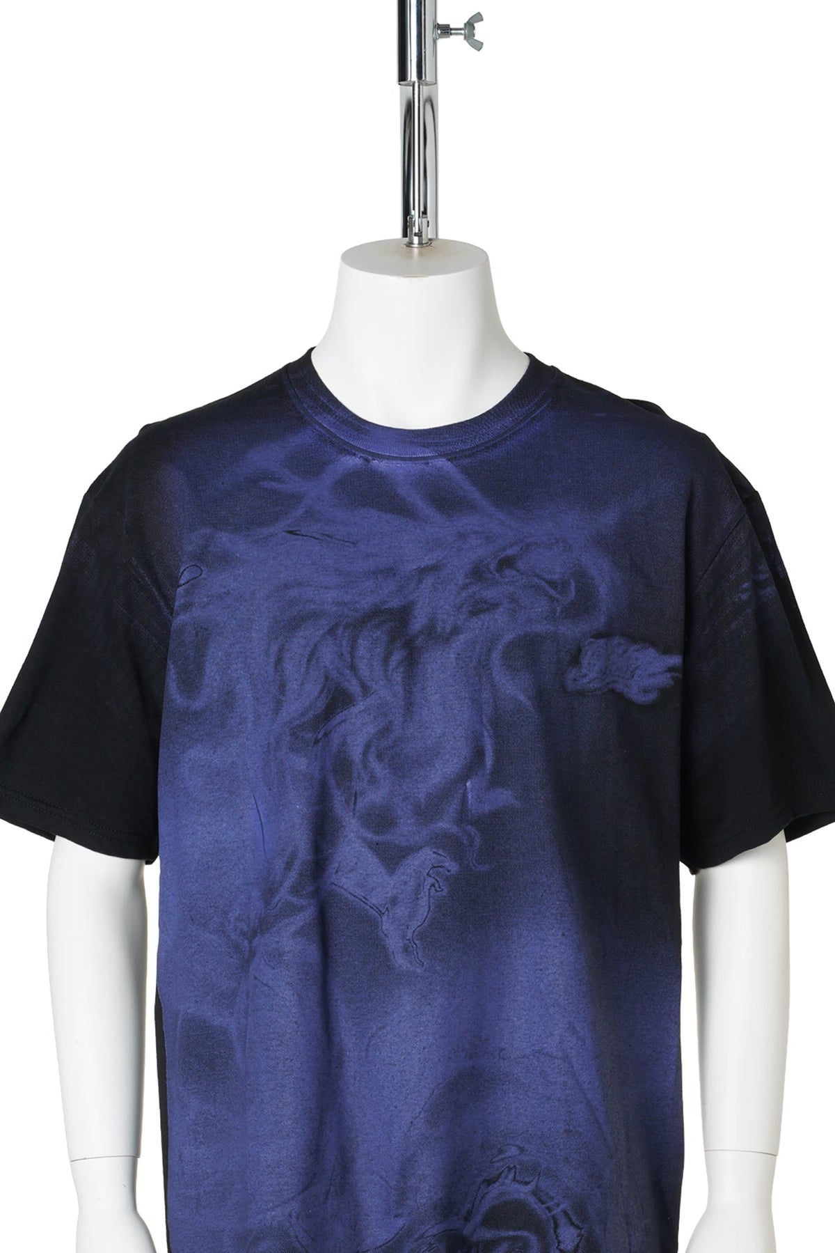 DRAGON TSHIRT / BLACK/PURPLE