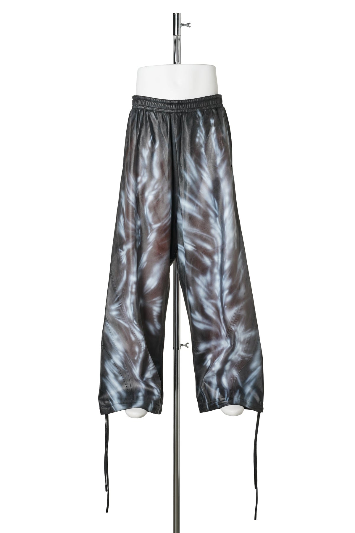 BAMBI TRACK PANT / BLACK/BROWN