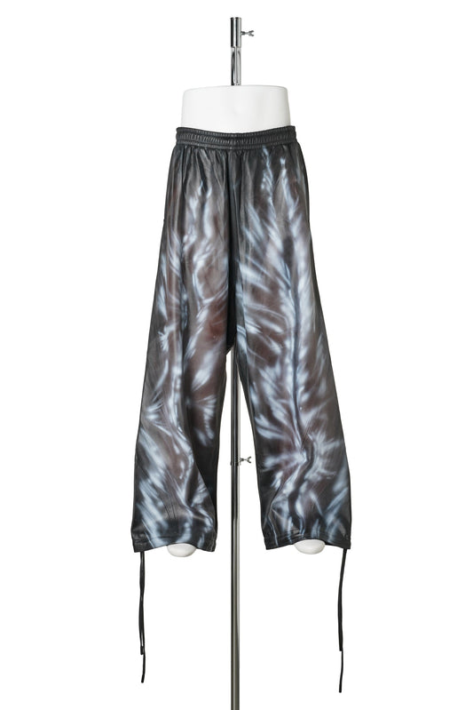 BAMBI TRACK PANT / BLACK/BROWN