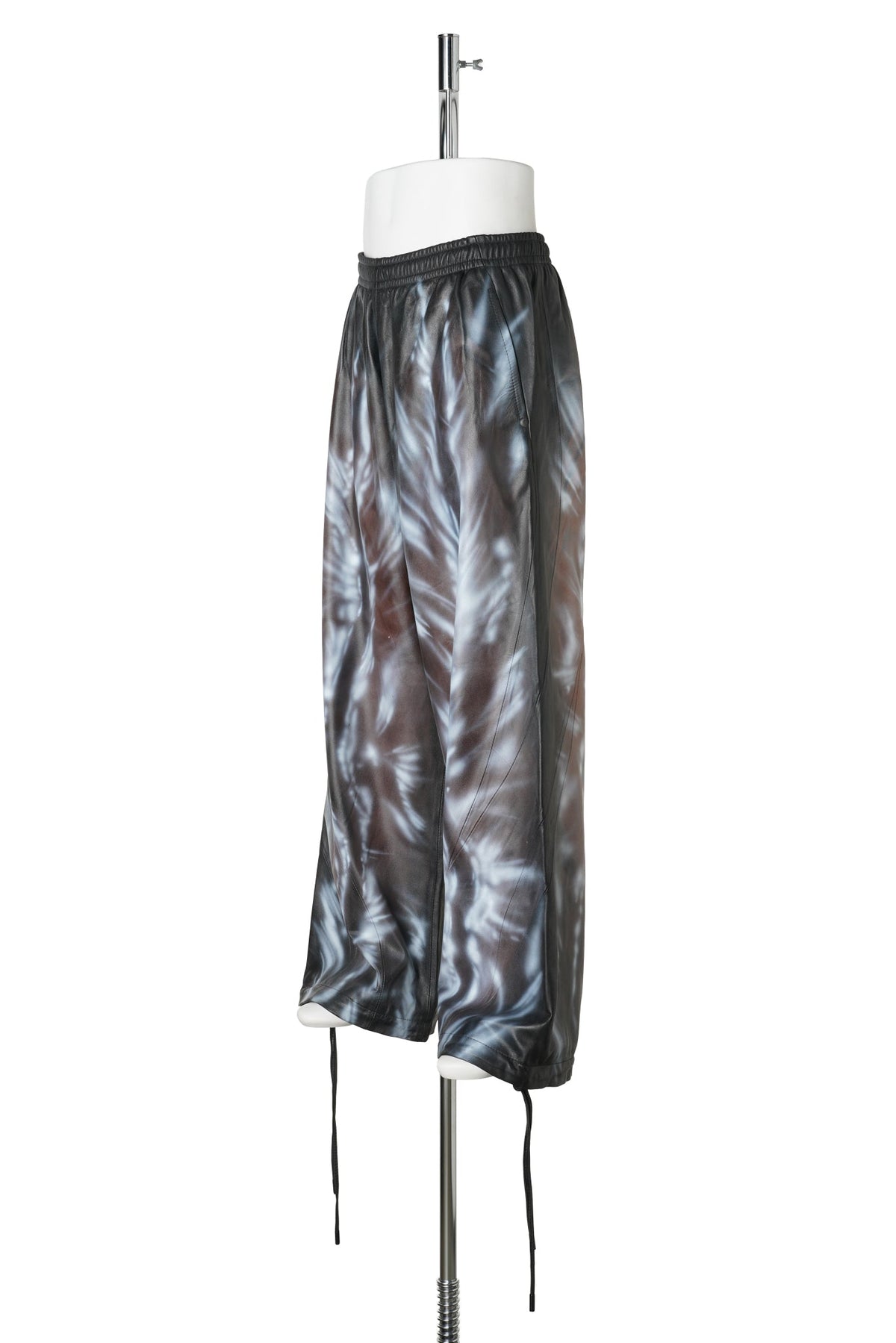 BAMBI TRACK PANT / BLACK/BROWN