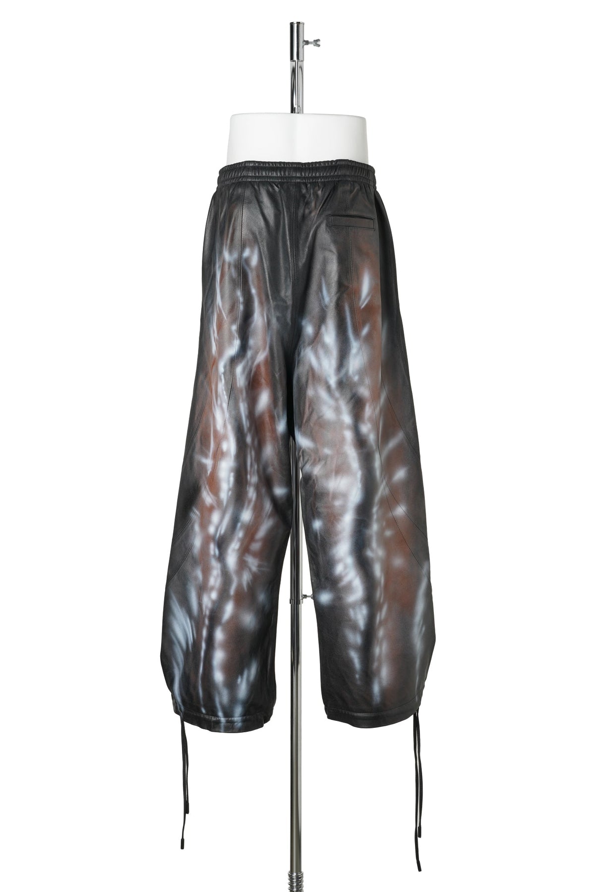 BAMBI TRACK PANT / BLACK/BROWN
