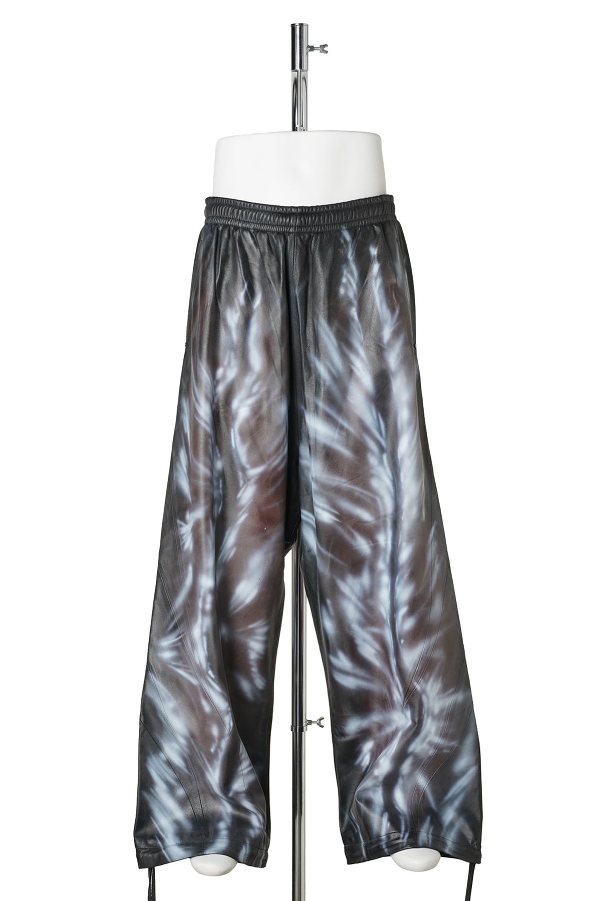 BAMBI TRACK PANT / BLACK/BROWN